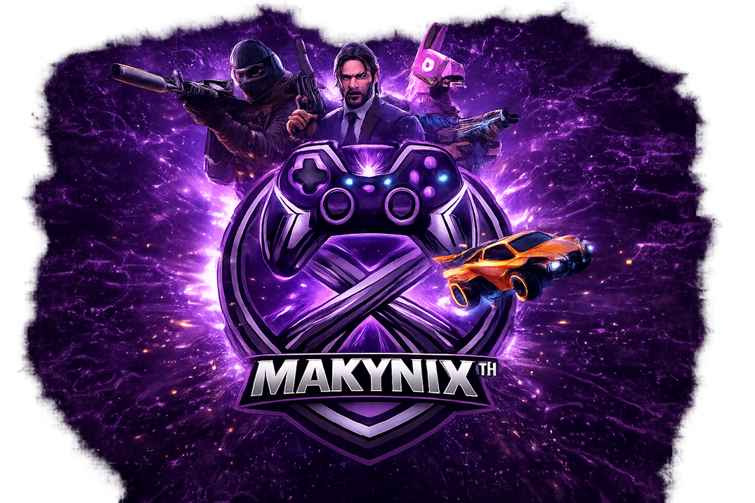 MAKYNIX Characters